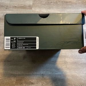 LeBron XVI (glow in the dark)